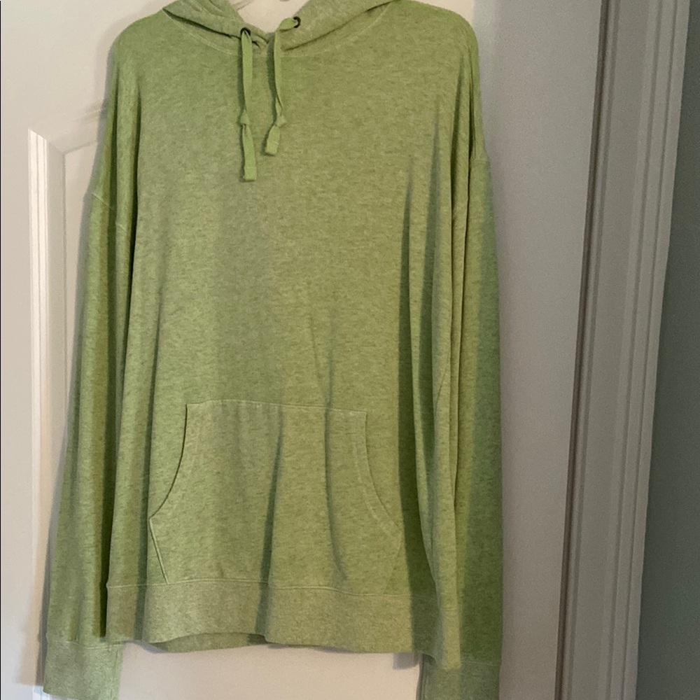 Men's Green Hoodie Sweater
